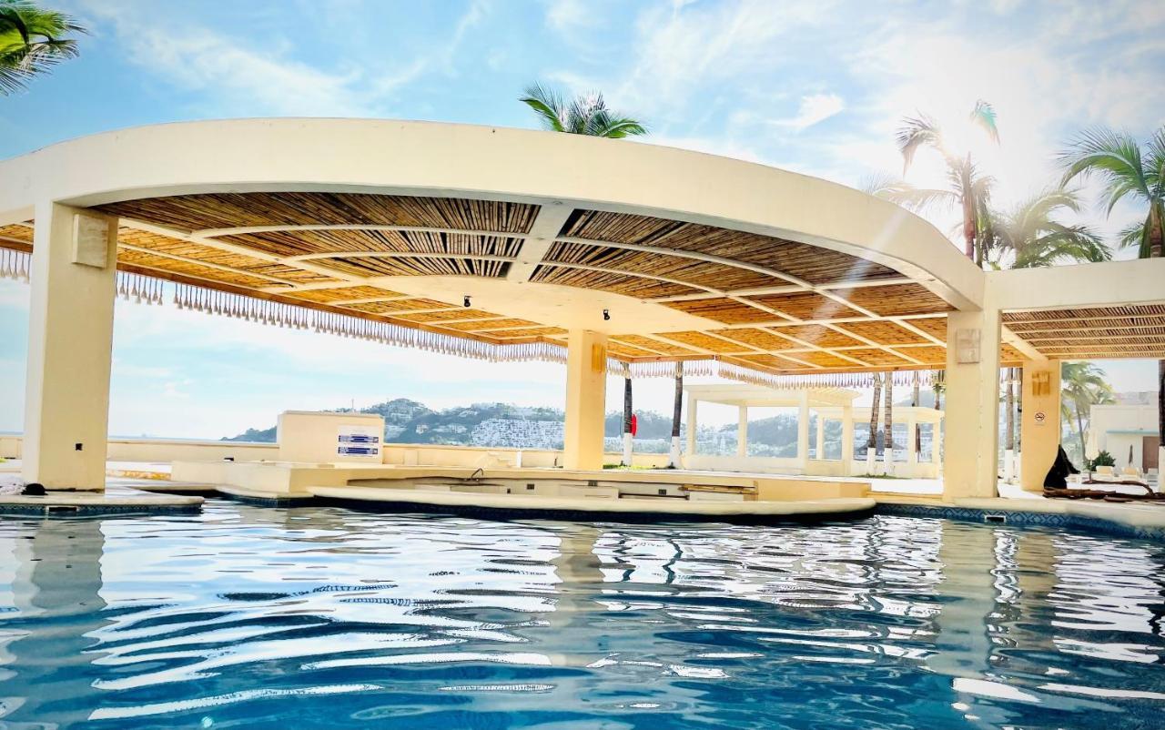 Espectacular Apto A Pie De Playa Con Vista Al Mar マンサニージョ エクステリア 写真