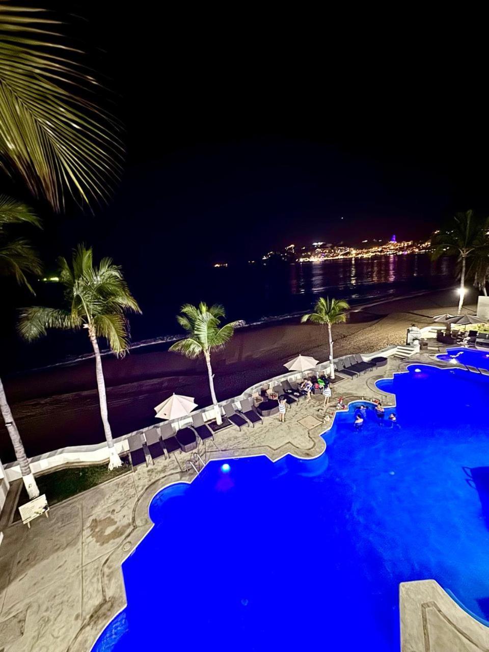 Espectacular Apto A Pie De Playa Con Vista Al Mar マンサニージョ エクステリア 写真