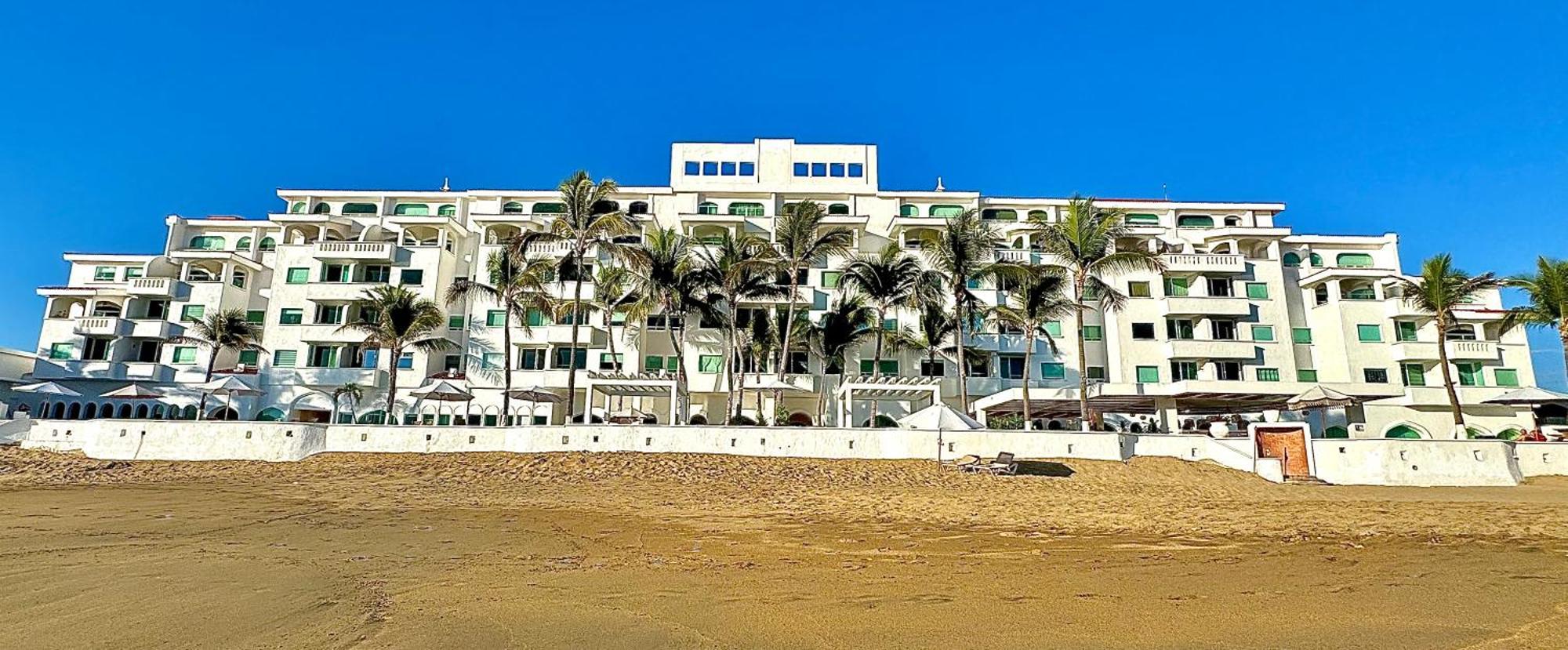 Espectacular Apto A Pie De Playa Con Vista Al Mar マンサニージョ エクステリア 写真