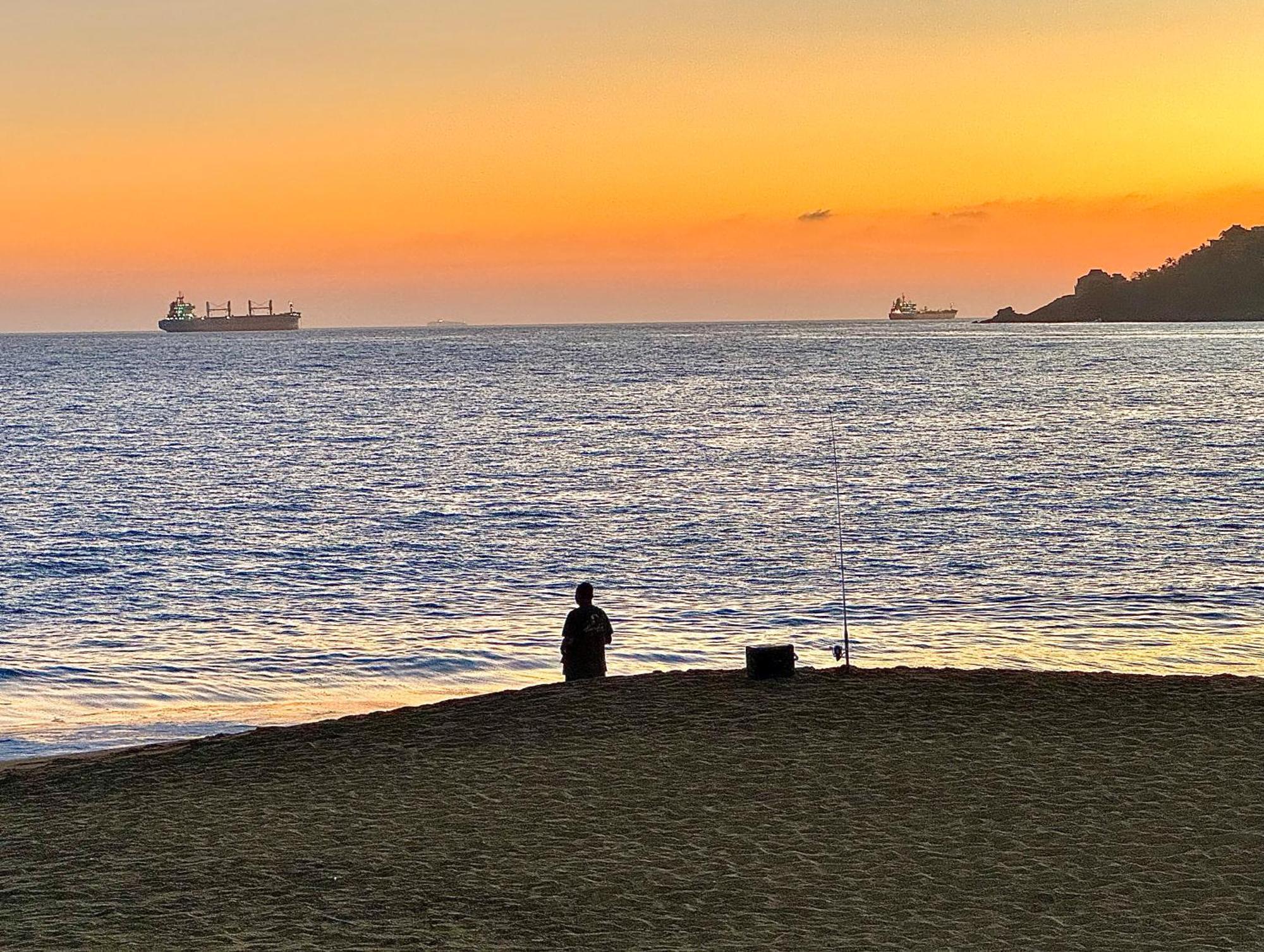 Espectacular Apto A Pie De Playa Con Vista Al Mar マンサニージョ エクステリア 写真