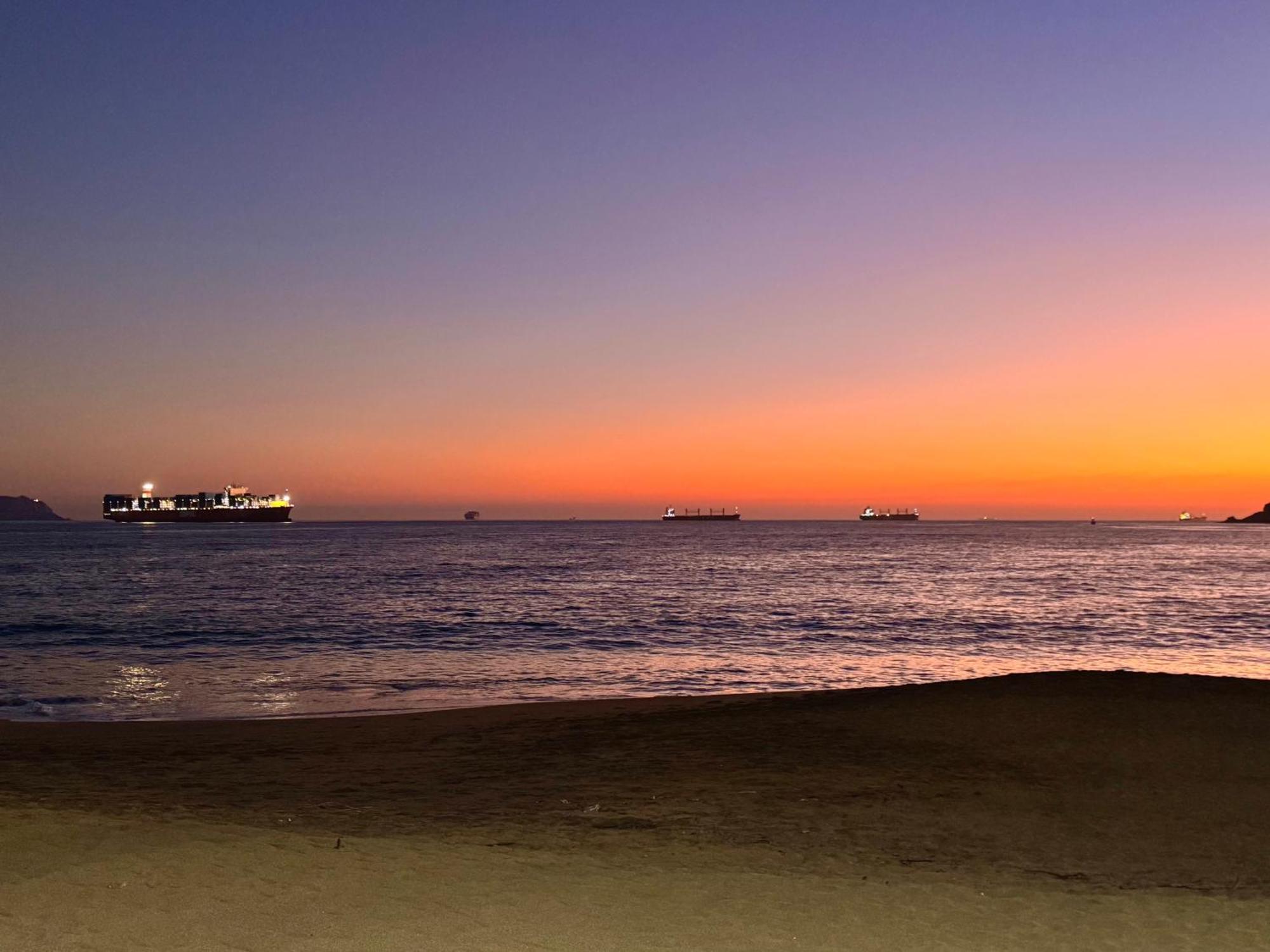 Espectacular Apto A Pie De Playa Con Vista Al Mar マンサニージョ エクステリア 写真
